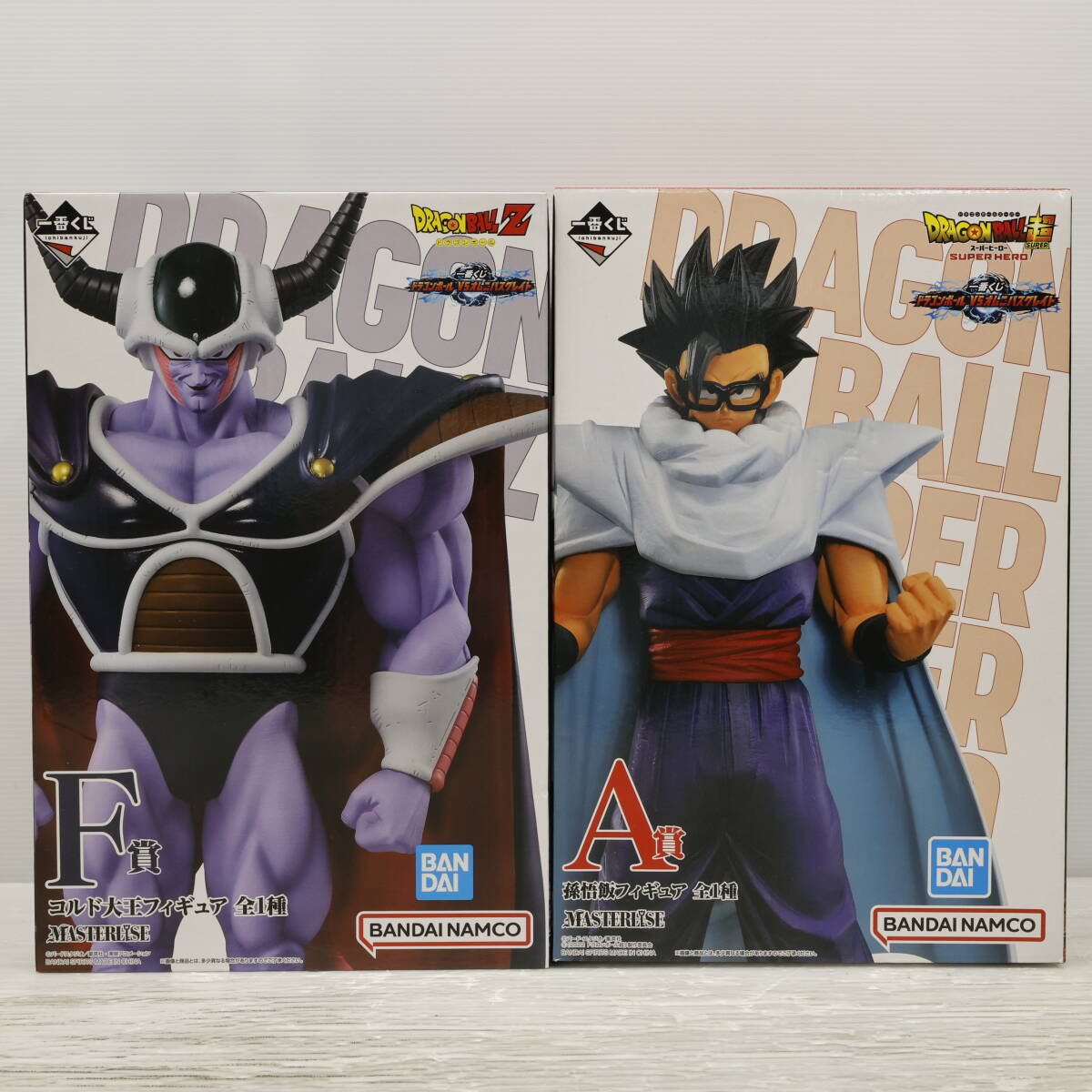 【新品未開封】一番くじ ドラゴンボールVSオムニバスグレイト 5体セット 一番くじ ドラゴンボール VSオムニバスグレイト フィギュア