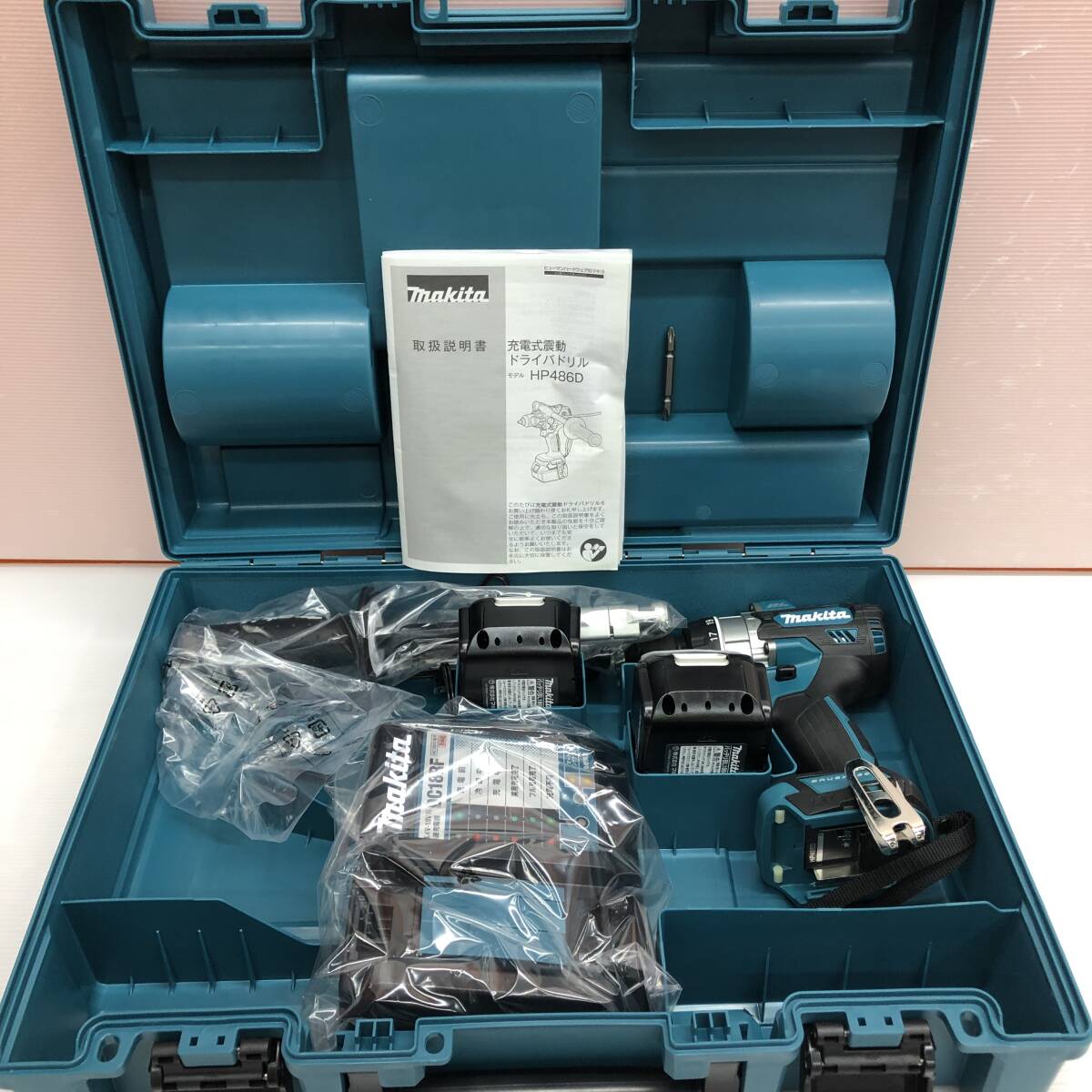 Makita - マキタ 18V充電式震動ドライバドリル 中古です。 makita (マキタ) 18V 5.0Ah 充電式震動ドライバドリル 海外