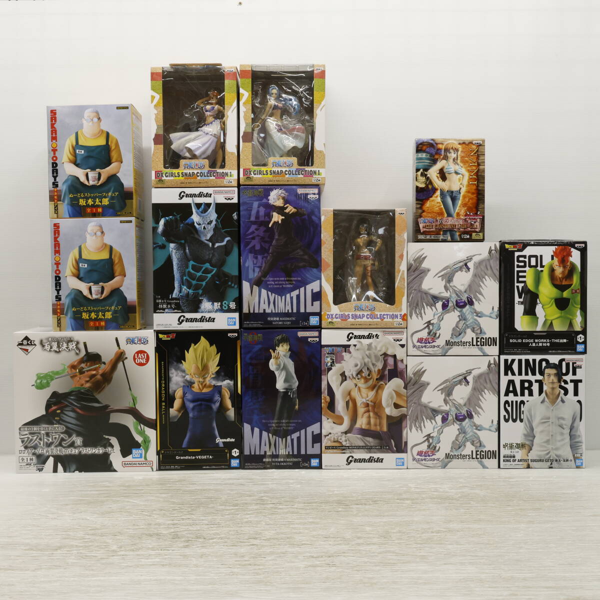【まとめ売り】怪獣8号 フィギュア 7点セット Grandista -怪獣8号- フィギュア2点セット - メルカリ