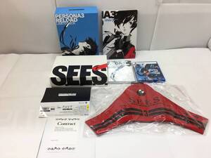 G527 PS5 PERSONA3 RELOAD LIMITED BOX PS5版 ペルソナ3 リロード 未使用