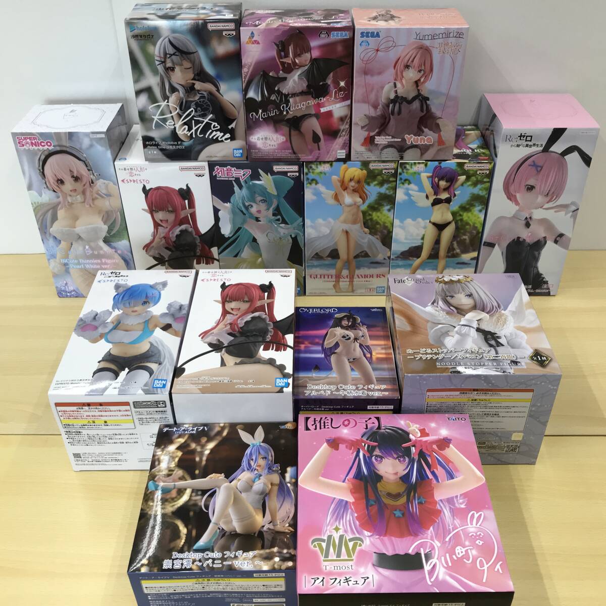 未開封20点 まとめ売り すーぱーそに子 フィギュア Yahoo!オークション -「すーぱーそに子 フィギュア」の落札相場