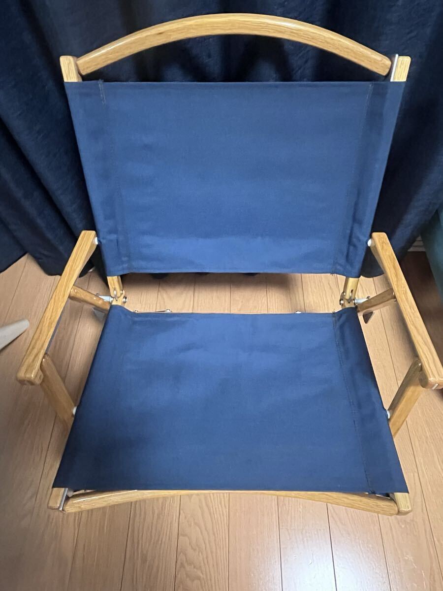 【新品未使用】Kermit chair 2脚セット ネイビー カーミットチェアに新カラーが仲間入りして再販開始！ | GO OUT WEB