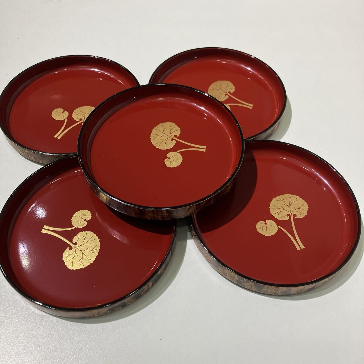 未使用　天然木　盛り皿1枚　銘々皿5枚 楽天市場】四十沢木材工芸 KITO 匙面菓子皿 長角 木製 銘々皿