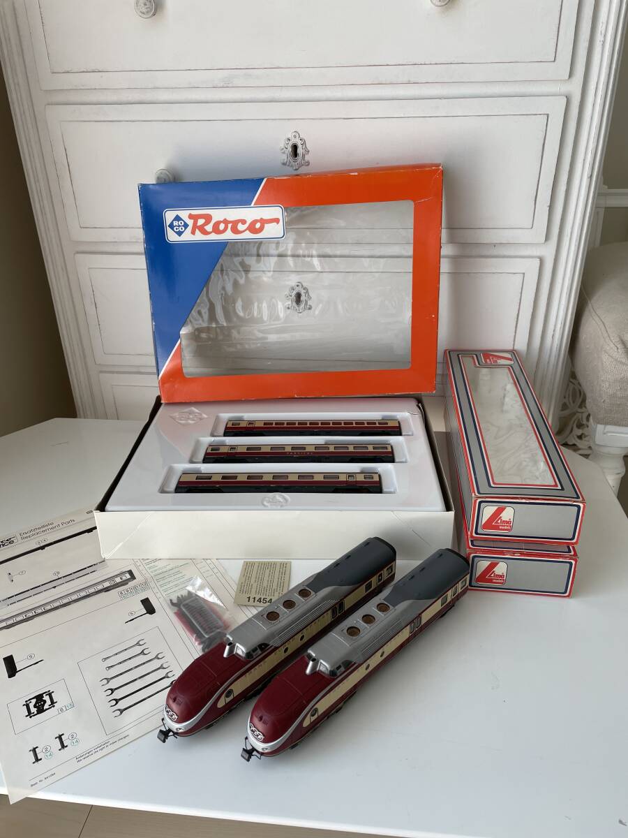 Yahoo!オークション -「roco tee」(HOゲージ) (鉄道模型)の落札相場