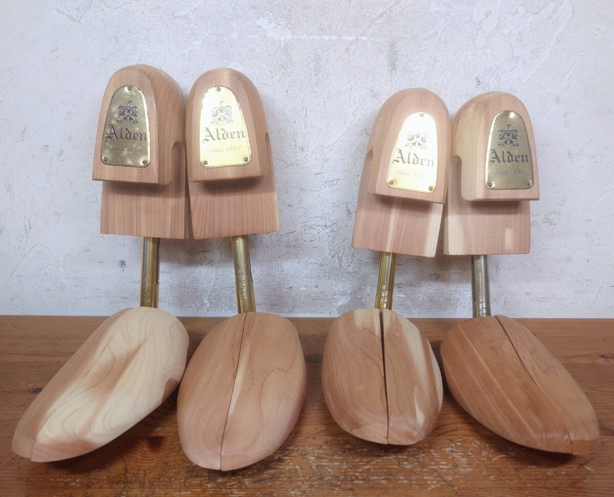 オールデン　シューツリー　サイズS オールデン Sサイズ【純正シューツリー】 | 高級中古革靴の買取