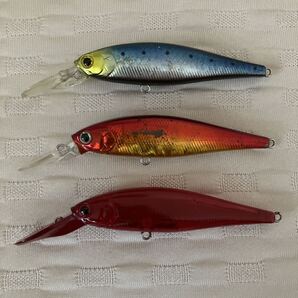 ラッキークラフト ビーフリーズ78 ビーフリーズ ロングビル 3点 中古 送料無料