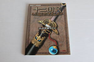講談社ゲームBOOKS 十二国記 紅蓮の標 黄塵の路 公式攻略ガイド PS2