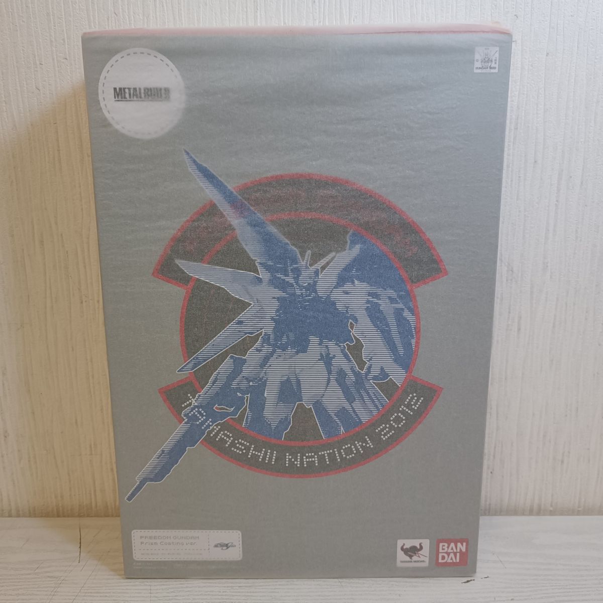 未開封 メタルビルド フリーダムガンダム プリズムコートVer. METAL BUILD フリーダムガンダム プリズムコートVer. | 魂ウェブ