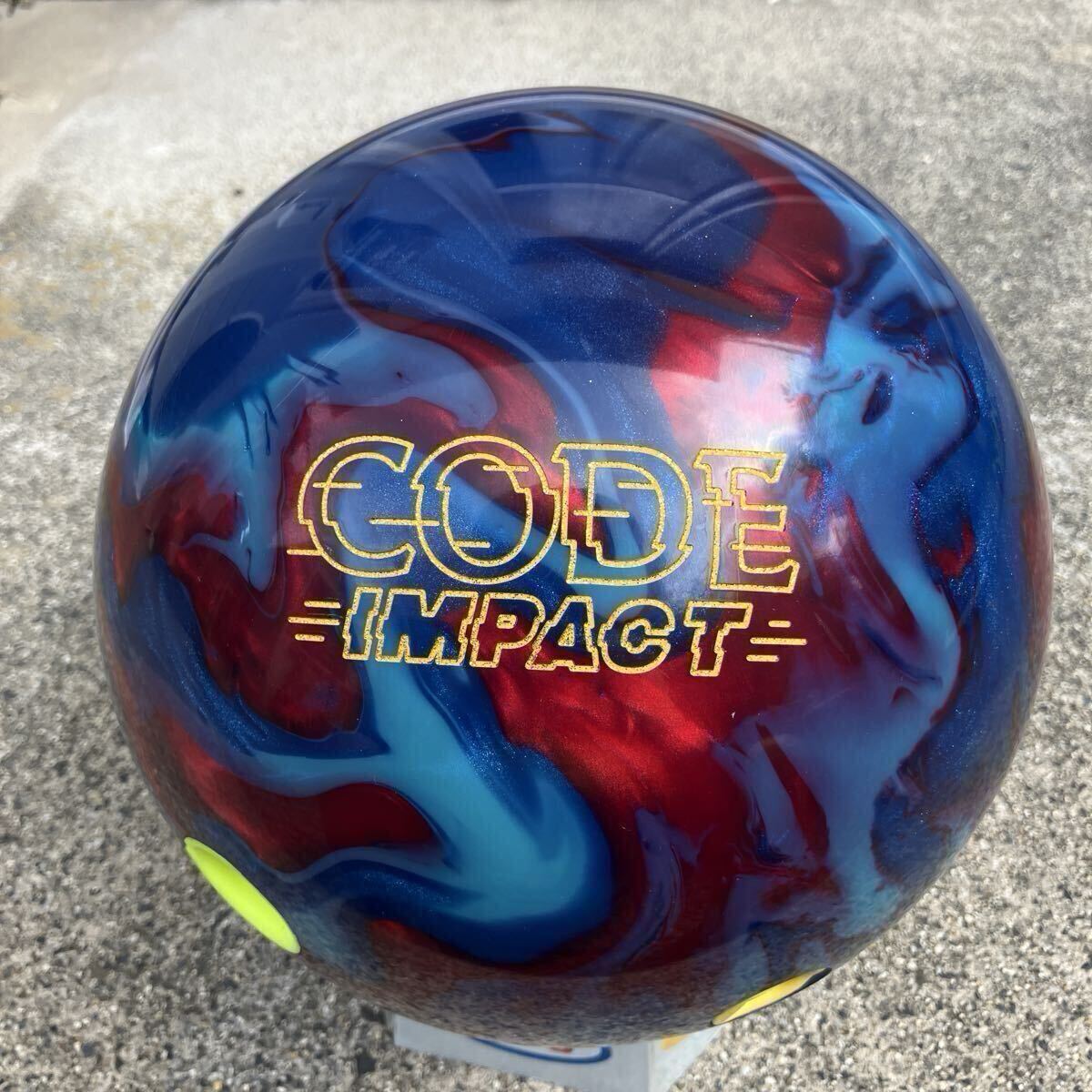 【希少‼️】新品・未使用品　バズソー　ボウリング　ボール エアロフローコア ： - ハイスポーツ社 ：信頼のボウリング用品販売