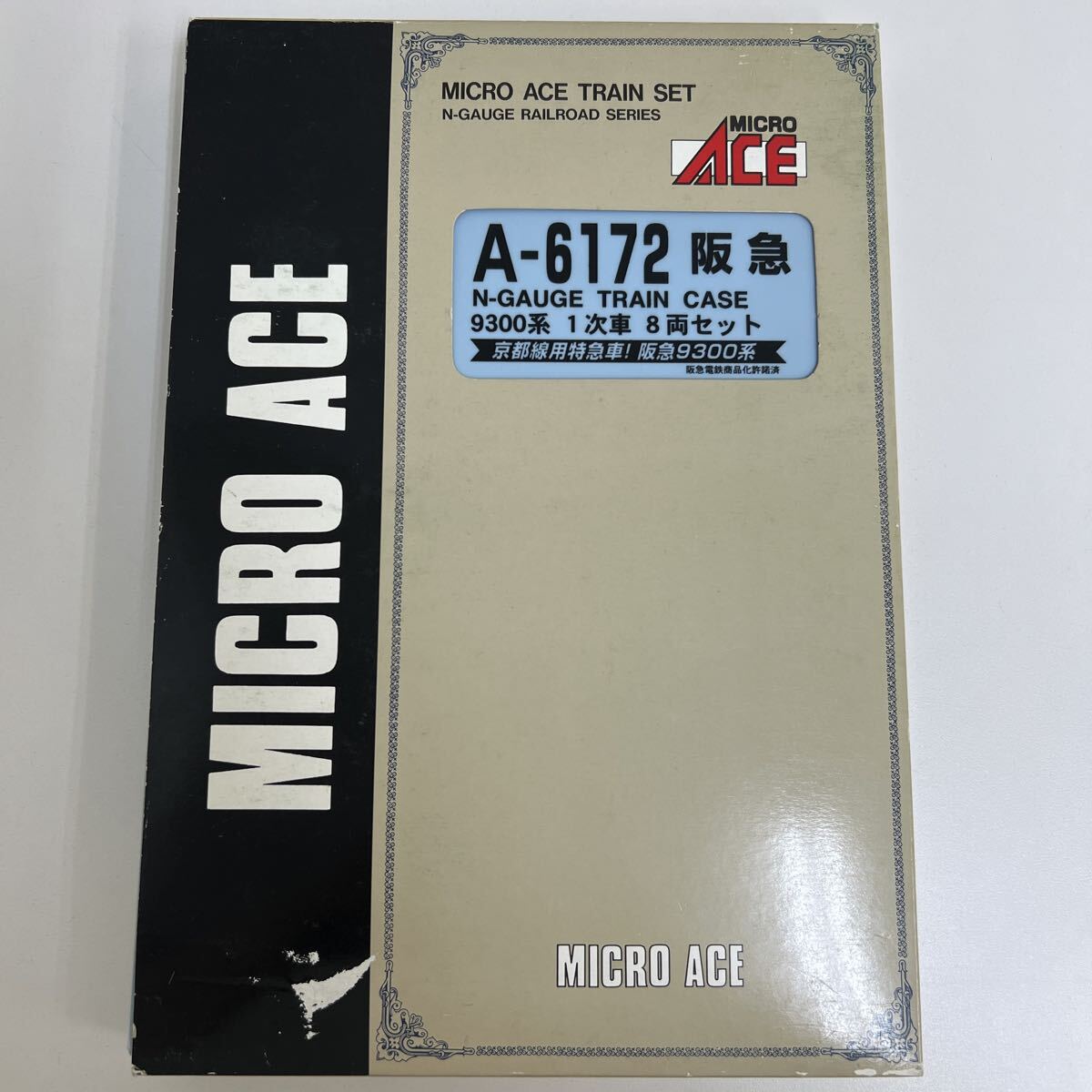 阪急9300系 1次車 8両セット マイクロエース A-6172 Amazon | 未使用 阪急 9300系 1次車 8両セット （A-6172