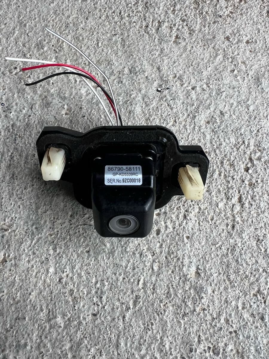 バックカメラ バックモニター　 08634-00232 トヨタ純正 新品 トヨタ 純正 バックカメラ マルチビュー バックガイド