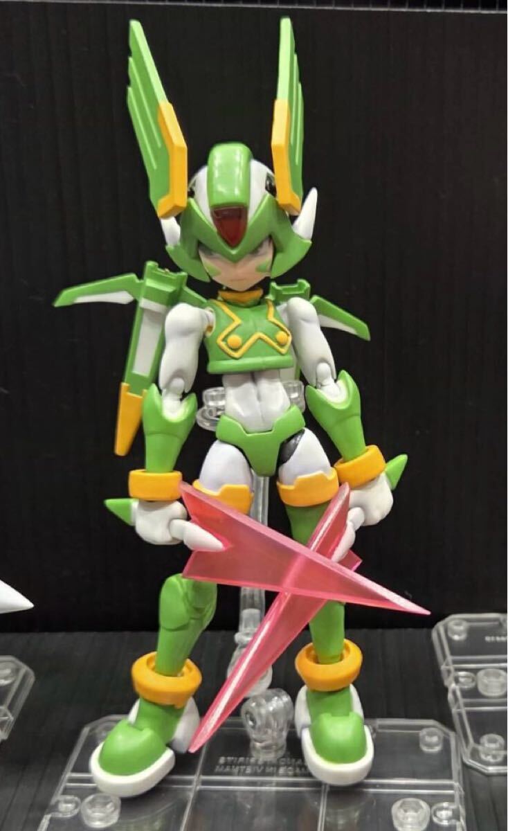塗装済み  ロックマンゼロ  ガレージキット 塗装済み ロックマンゼロ ガレージキット 塗装済み ロックマン