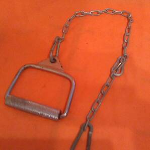 33■送料無料■IROTEC■ワンハンドル■ケーブルアタッチメント■シーテッドロウ■チェーンカラビナ付■筋トレ■ボディビル■アイロテック