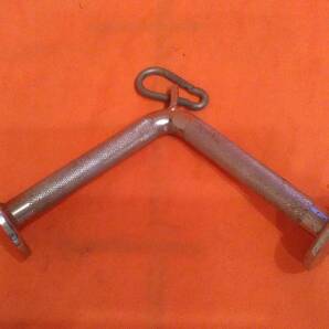 35■送料無料■IROTEC■プレスダウンハンドル■ケーブルアタッチメント■三頭筋■筋トレ■ボディビル■アイロテック■マシントレーニング