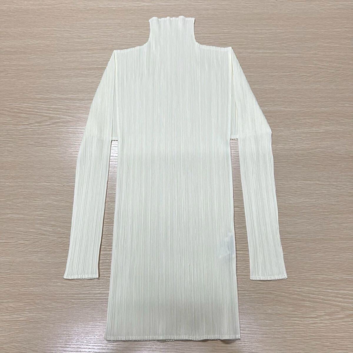 極美品✨ISSEY MIYAKE プリーツ ホワイト 長袖 透け感 ハイネック 2025年最新】Yahoo!オークション -プリーツプリーズハイネックの