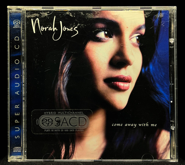 SACD (ハイブリッド盤)ノラ・ジョーンズ Norah Jones / Come Away With Me カム アウェイ ウィズミー【BLUE NOTE 41747】