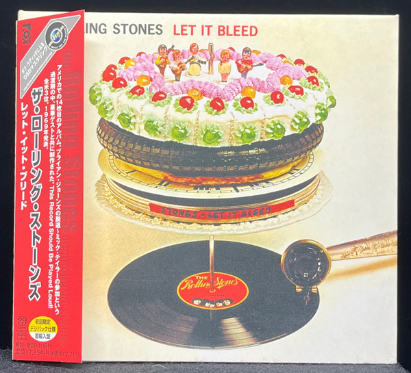 SACD (ハイブリッド盤)The Rolling Stones / ザ・ローリングストーンズ / Let It Bleed レット・イット・ブリード デジパック仕様 帯付き