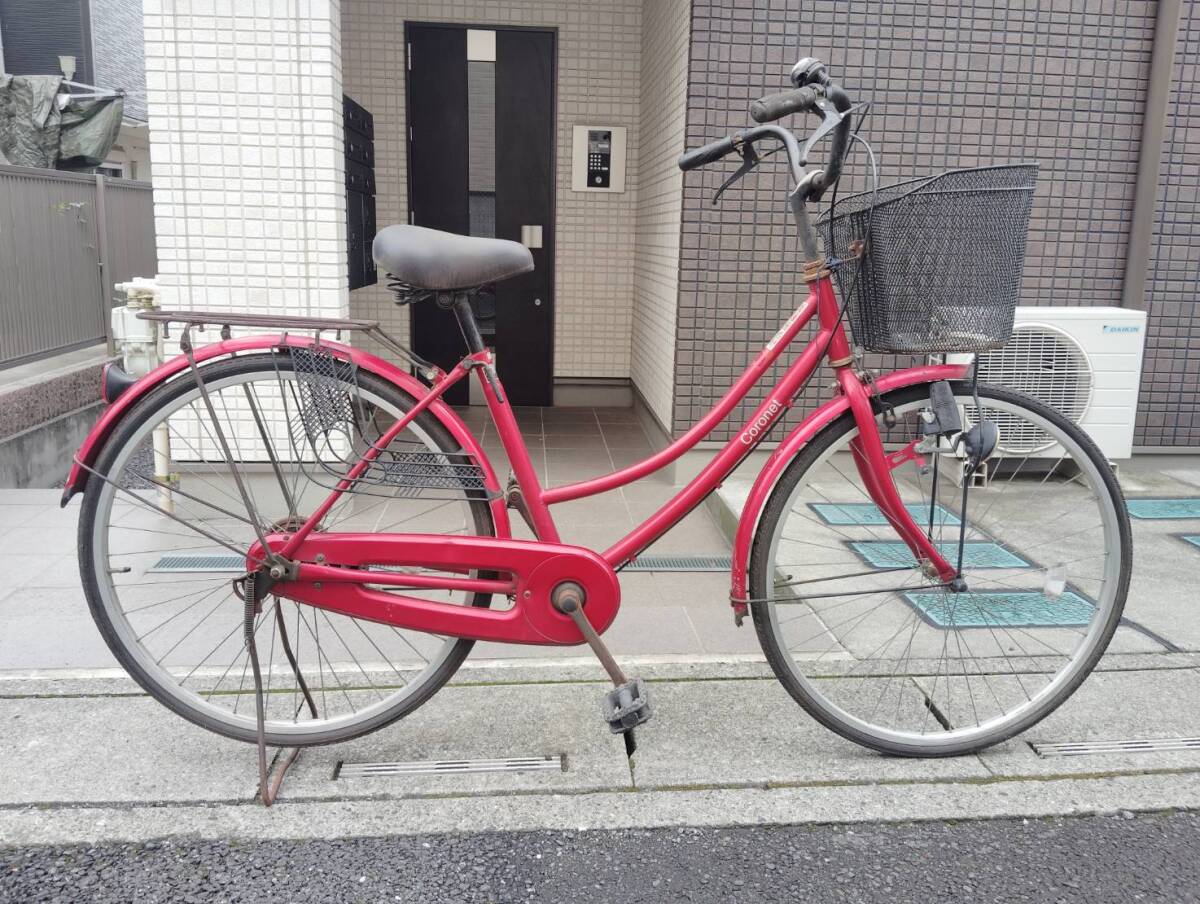 26インチ 自転車 赤 本体 中古 直接引き渡しのみ 26インチ 自転車 赤 本体 中古 直接引き渡しのみ 2025年最新