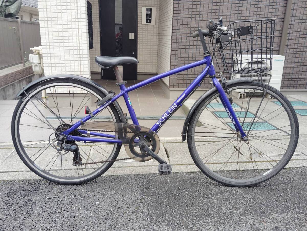 ブリヂストン　シュライン(レッド)26インチ 中古美品 BRIDGESTONE 子供自転車 ブリヂストン シュライン26 26インチ