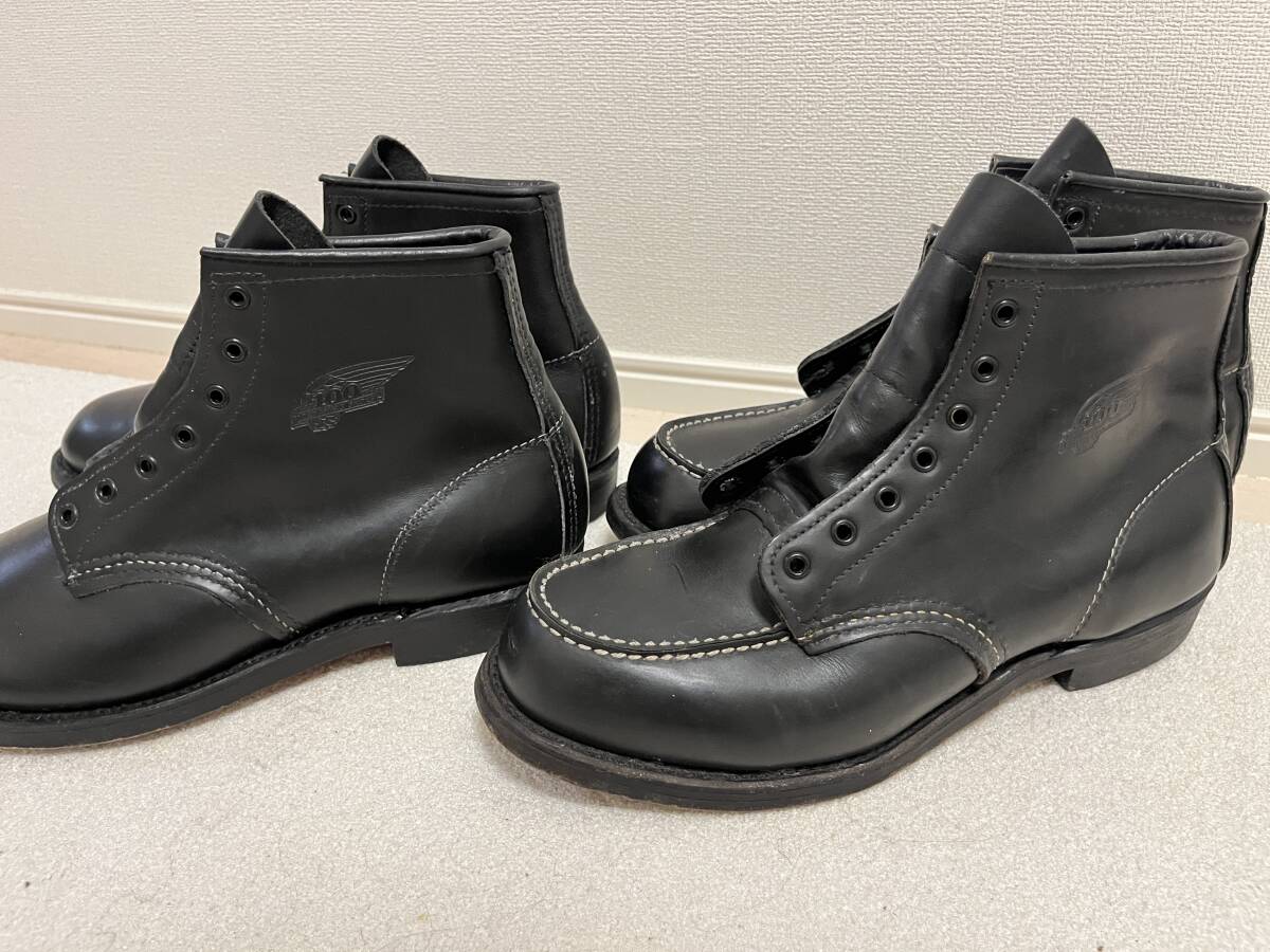 redwing 8283 100周年モデル　黒　US9 27cm RED WING 8283 BECKMAN BOOTS ベックマン / レッドウィング 100