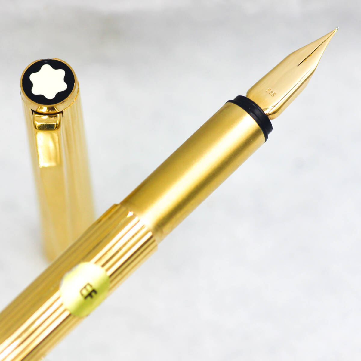 モンブラン万年筆ノブレス+コンバーター2 楽天市場】MONTBLANC モンブラン 万年筆 ノブレス ゴールド