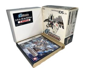 ニンテンドーDS 本体 SDガンダム Gジェネレーション クロスドライブ ニンテンドーDS Lite