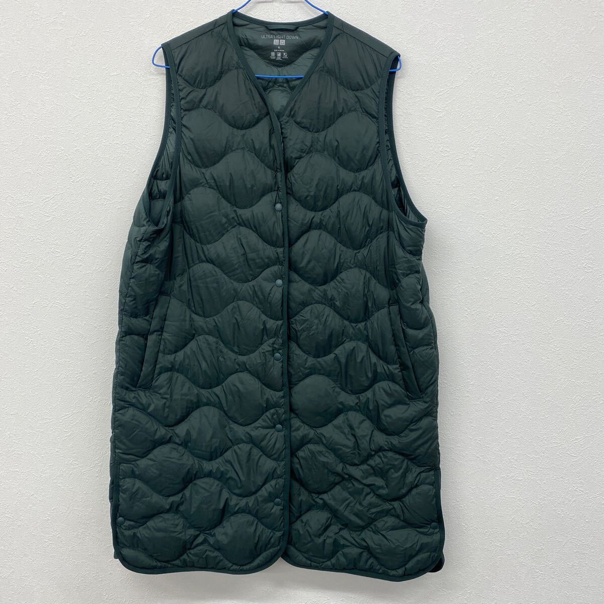 Yahoo!オークション -「ユニクロ ダウンベスト ロング」の落札