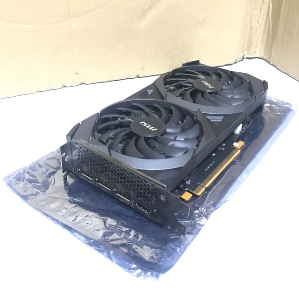 即納 送料無料 MSI ビデオカード GeForce RTX 3060 VENTUS 2X 12G OC GDDR6 PCI Express 4.0 DisplayPort3ポート HDMI1ポート 必ず内容確認