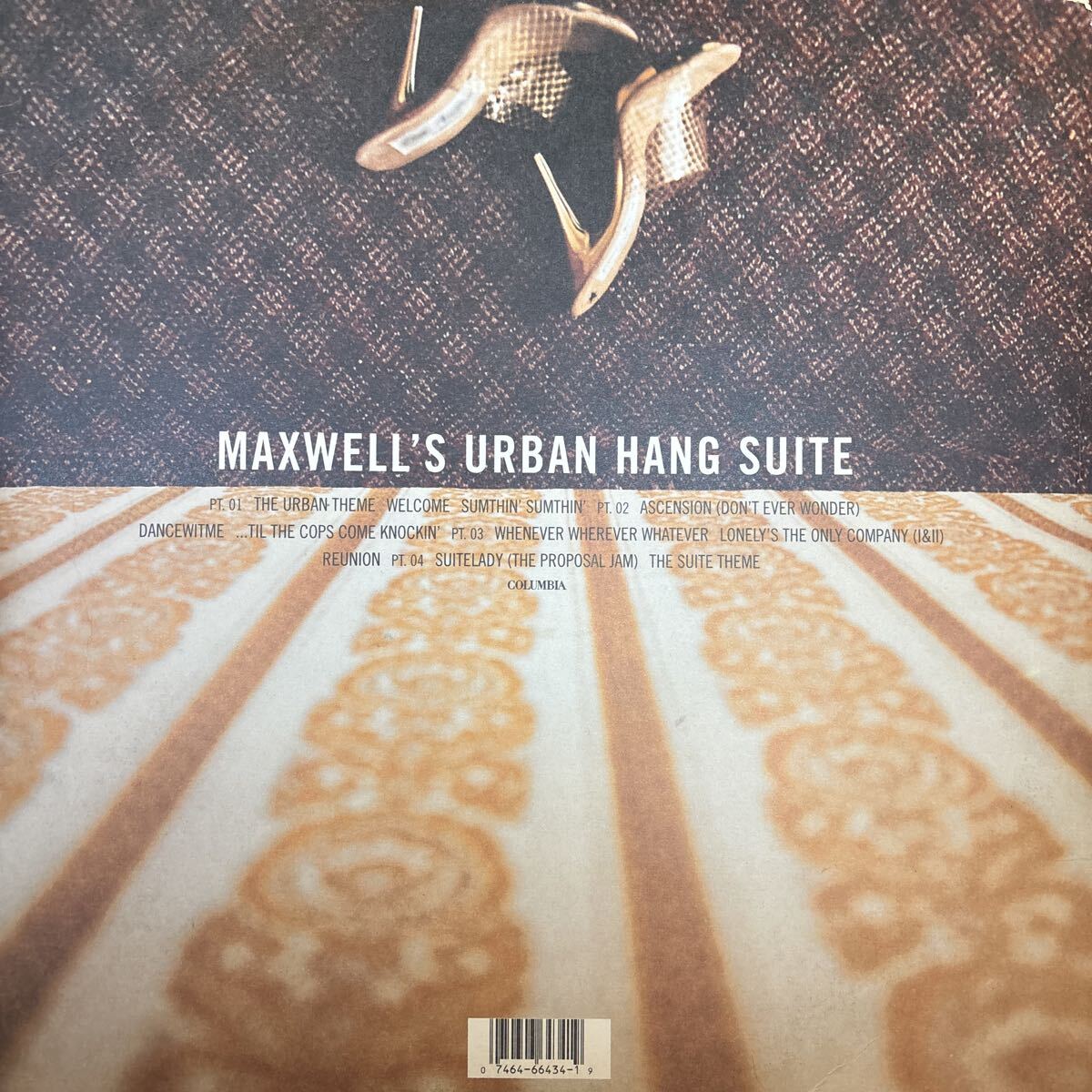MAXWELL'S URBAN HANG SUITE LPレコード Amazon.co.jp: Maxwell's Urban Hang Suite: ミュージック