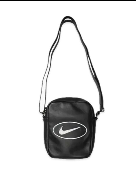 新品 未開封 Supreme Nike Leather Shoulder Bag BLACK シュプリーム ナイキ レザー ショルダーバッグ ナイキ 斜め掛け