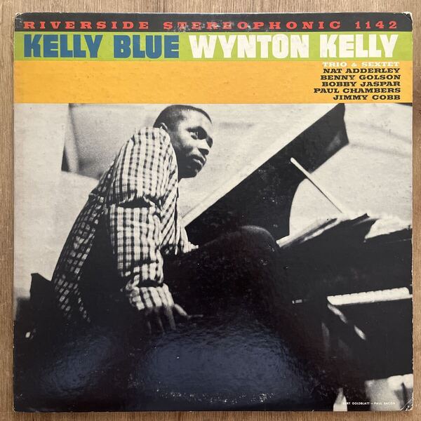 Wynton kelly - Kelly Blue オリジナル ステレオ盤