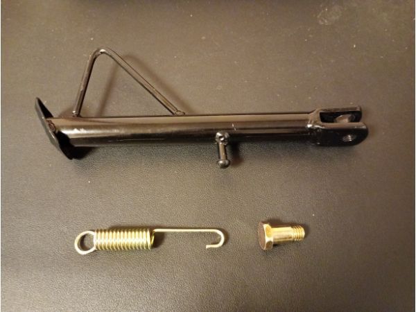 240mm サイドスタンド 2 オートバイ バイク ヤマハ ホンダ スズキ カワサキ 汎用 24cm
