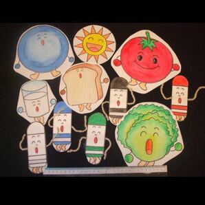 ▲おはようクレヨンのパネルシアター 送料込