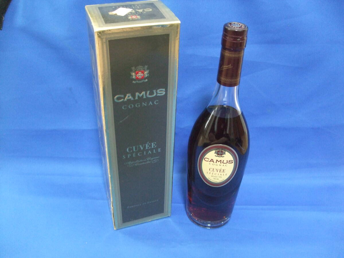 未開封ブランデーカミュ(古酒3セット) 未開封ブランデーカミュ(古酒3セット)