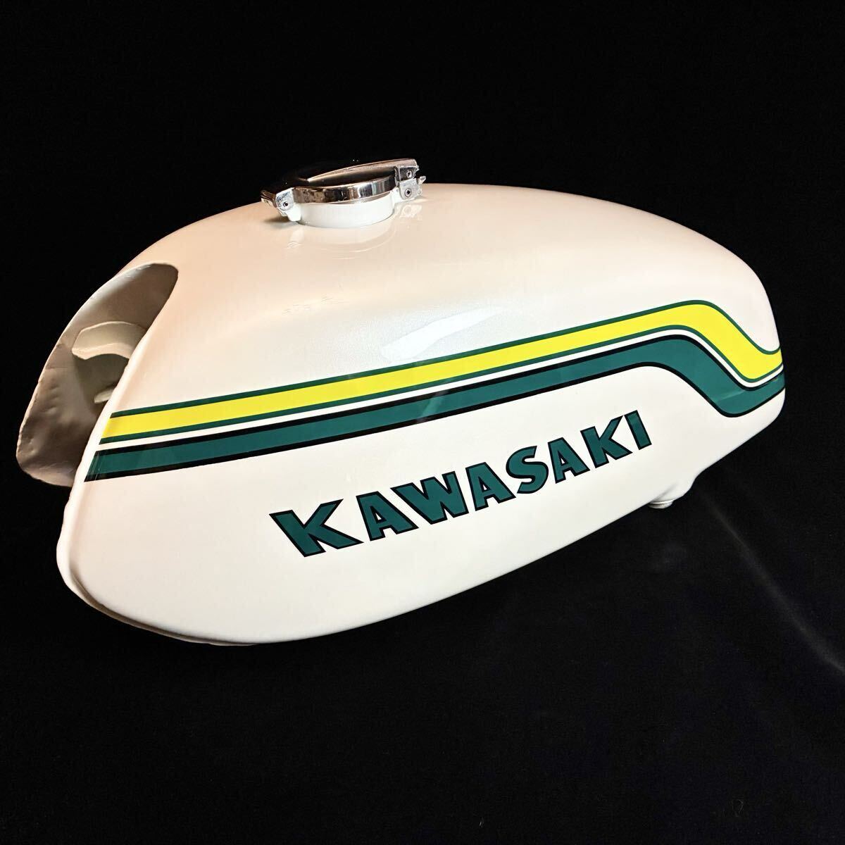 kawsaki 350ss タンク 2025年最新】Yahoo!オークション -350ss タンクの中古品・新品