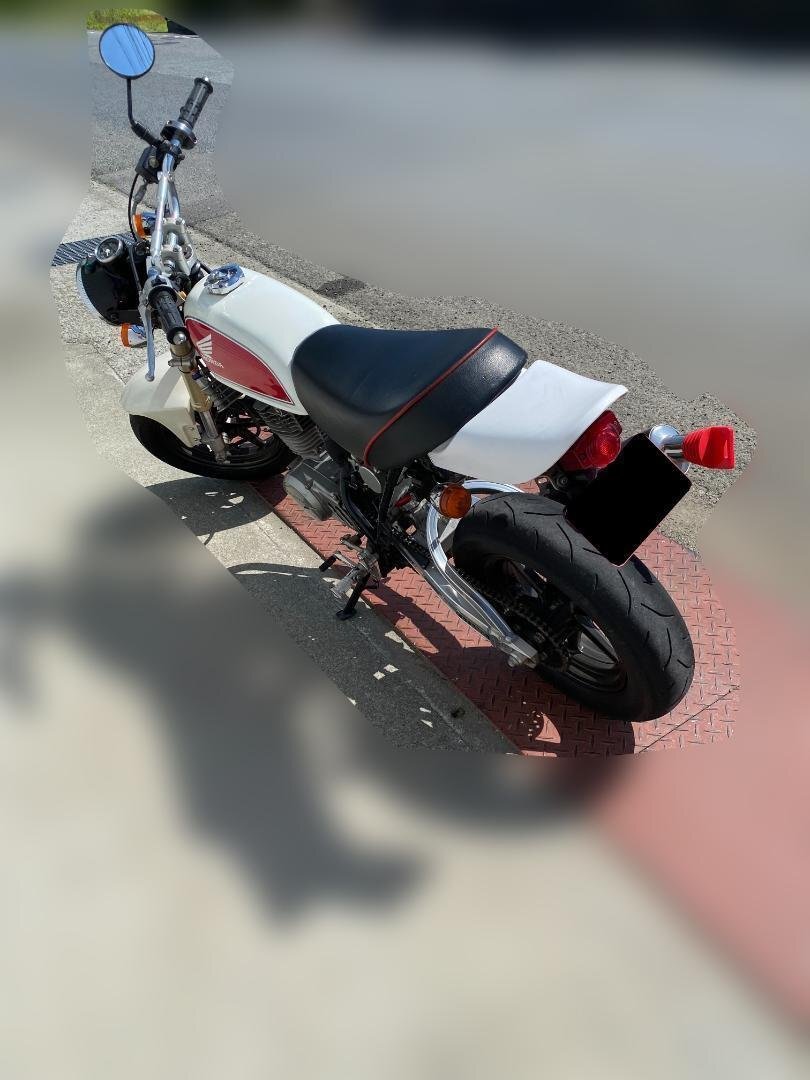 ★ホンダ エイプ用外装キット【希少 】Z2仕様 リアテールカウル★★ 楽天市場】エイプ50 Z2タイプ テールカウル 白 APE AC16 キャブ