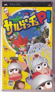 DA★中古ゲーム★PSP★サルゲッチュP! ※取説無し★UCJS-10004