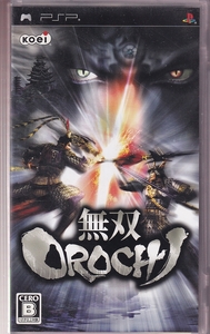 DA★中古ゲーム★PSP★無双OROCHI★ULJM-05314
