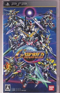 DA★中古ゲーム★PSP★SDガンダム ジージェネレーション ワールド ※取説無し★ULJS-00363