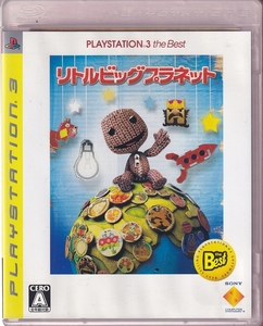 DA★中古ゲーム★PS3★リトルビッグプラネット PLAYSTATION 3 the Best★BCJS-70009