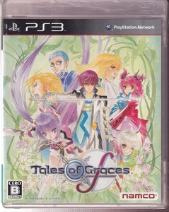 DA★中古ゲーム★PS3★テイルズ オブ グレイセス エフ★BLJS-10093