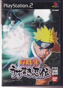 DA★中古ゲーム★PS2★NARUTO-ナルト- うずまき忍伝★SLPS-25542