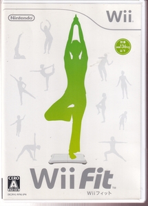 DA★中古ゲーム★Wii★Wii Fit Wiiフィット★RVL-R-RFNJ