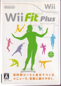 DA★中古ゲーム★Wii★Wii Fit Plus Wiiフィット プラス★RVL-R-RFPJ