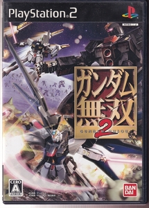 DA★中古ゲーム★PS2★ガンダム無双 2★SLPM-55122