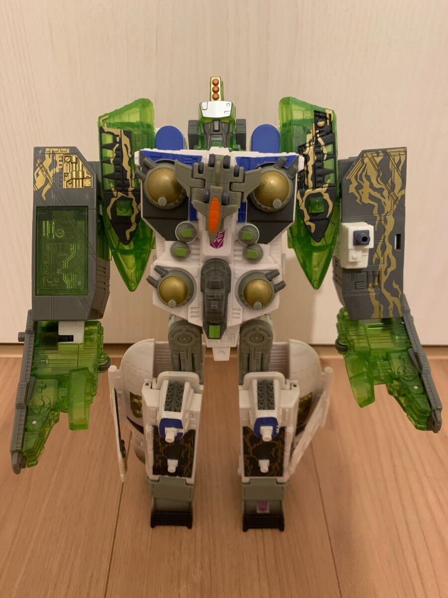 トランスフォーマースーパーリンク　ショックウェーブ 私は、しゃべれるんですよ」（TF スーパーリンク SD－04