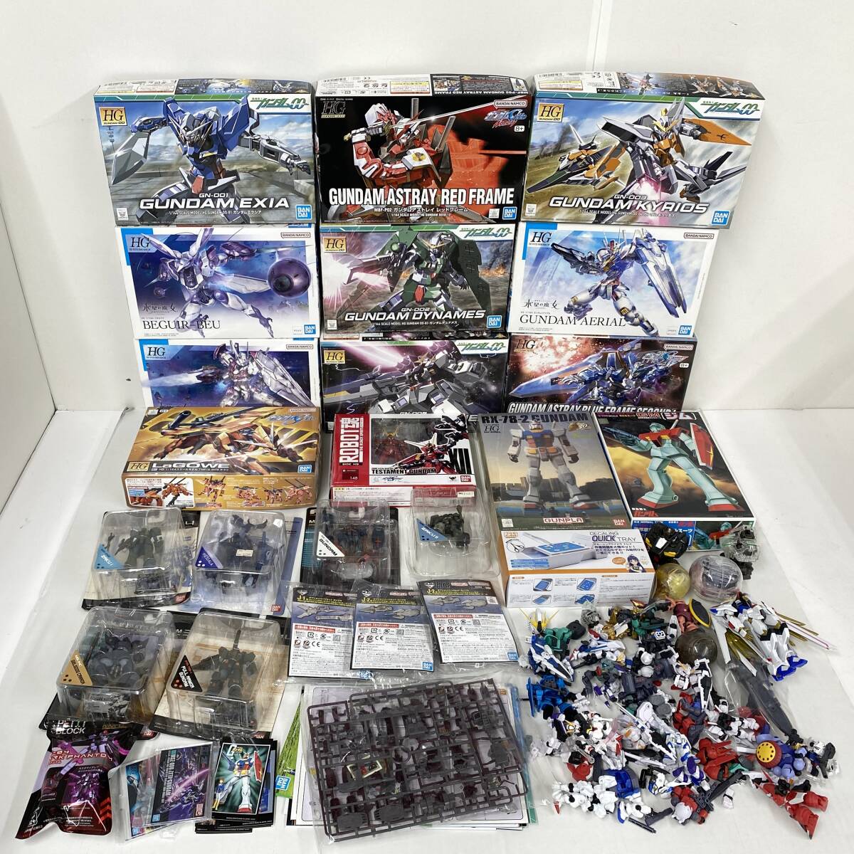 ガンプラ HG まとめ売り 14点セット 2025年最新】Yahoo!オークション -ガンプラ hg まとめの中古品