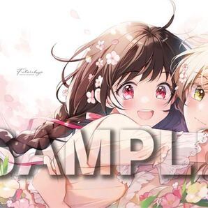 クリアファイル ふたりべや 百合展2025 川和桜子 山吹かすみ 雪子