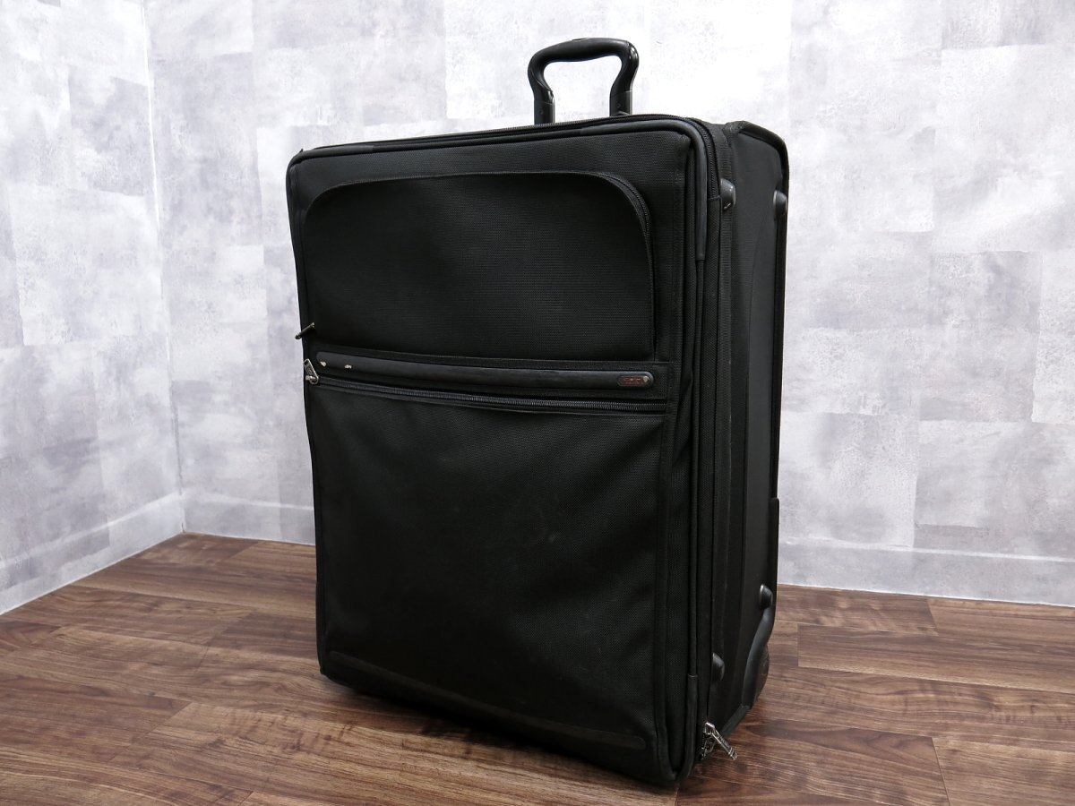 TUMI キャリーケース 2輪 オールレザー ブラック ガーメントケース付 2025年最新】Yahoo!オークション -tumi キャリー 2輪の中古品