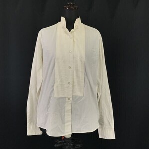 90s?ビンテージ★HOBBY HORSE★長袖シャツ/ブラウス【Womens size -L程度/白/white】Tops/Shirts◆BH21